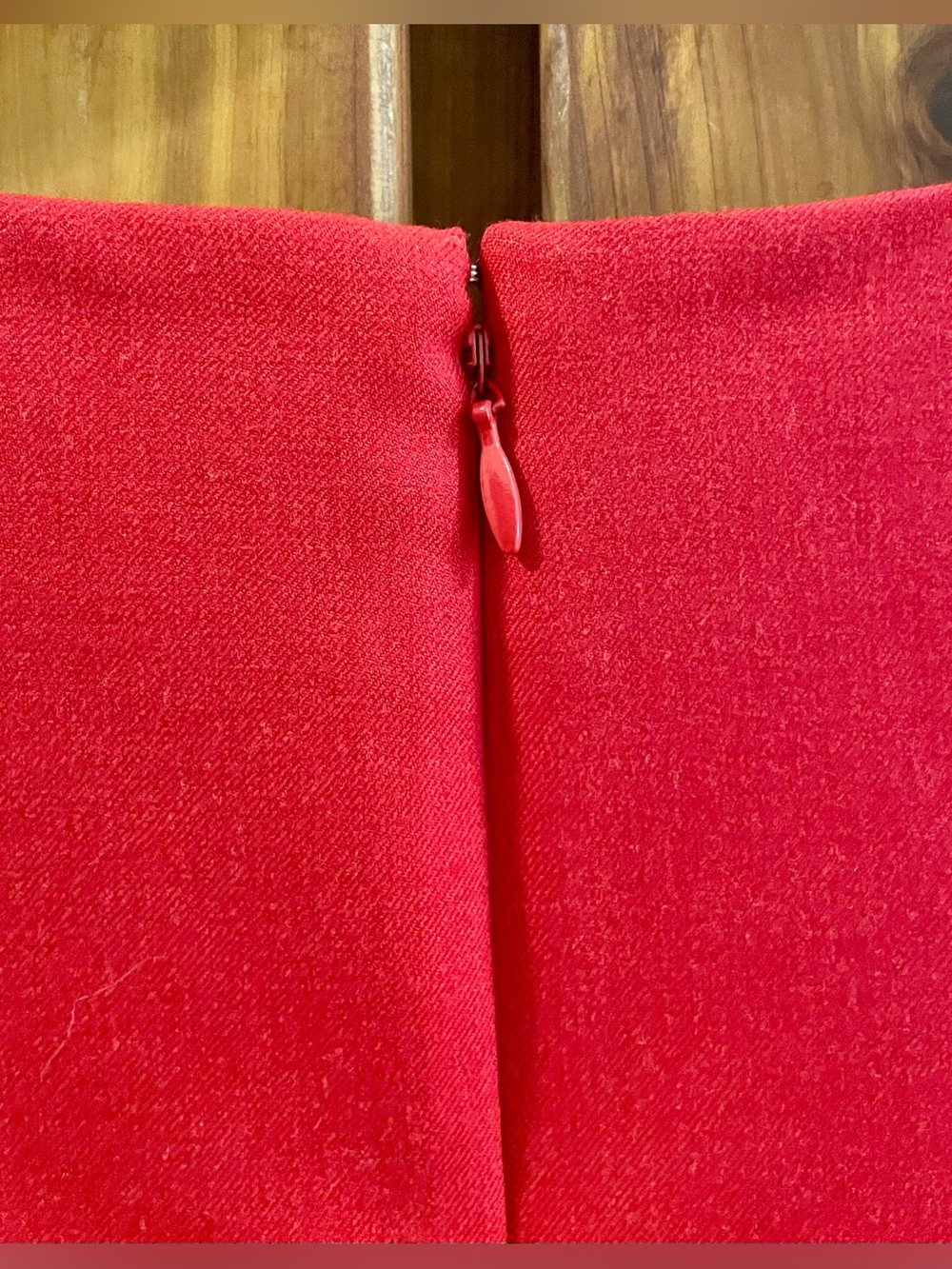 J. Crew Red Peplum Sheath Dress - Picture 8 of 11